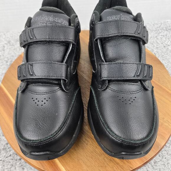 New Balance Mens 8.5 4E Extra Wide 928v3 Triple Black Daily Comfort Walking Shoe - Picture 6 of 12